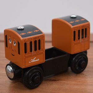 Annie Passenger Possible Driver 2012 - Thomas Friends Wooden Railway Train Tank